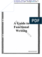 A Guide to Functional Writing