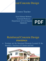 Reinforced Concrete Footing Design As Per ACI 318 - Uni Lec.