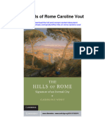 Download The Hills Of Rome Caroline Vout full chapter