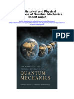Download The Historical And Physical Foundations Of Quantum Mechanics Robert Golub full chapter