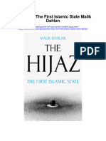 Download The Hijaz The First Islamic State Malik Dahlan full chapter