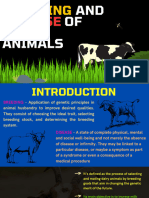 breeding and disease of dairy animals