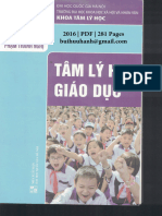 Tâm Lý Học Giáo Học (NXB Đại Học Quốc Gia 2016) - Tác giả: Phạm Thành Nghị