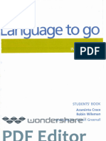 Pag 1-33 BR - Language - To - Go - Intermediate - SB - b1