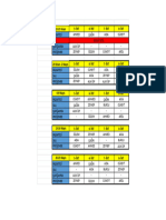 Etüt Planı Serra - XLSX - 4.çeyrek