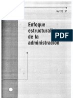 Teoría Estructuralista de La Administración.