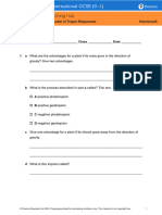 IG Biology Lesson45 Homework