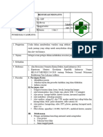 Sop Resusitasi Neonatus