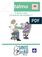 Ophtalmo 2 Est Ce Quejai Besoin de Lunettes - Patient Fille Medecin Femme