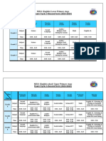 Cycle 3 Exam Schedule-English School