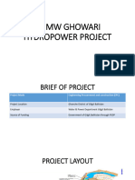 30 MW Guwari HPP Project Brief