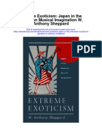 Download Extreme Exoticism Japan In The American Musical Imagination W Anthony Sheppard full chapter