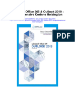 Download Microsoft Office 365 Outlook 2019 Comprehensive Corinne Hoisington full chapter