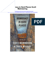 Democracy in Hard Places Scott Mainwaring Full Chapter