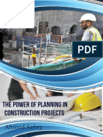 The Power of Planning in Construction