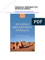 Download Reading Heliodorus Aethiopica Tim Whitmarsh Editor all chapter