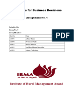 SBD - Assingment 1 - Group 4