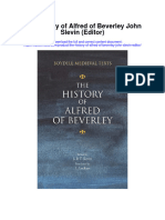 Download The History Of Alfred Of Beverley John Slevin Editor full chapter