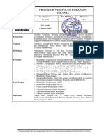 Akuntansi 03.46.10 Prosedur Verifikasi Dokumen Belanja