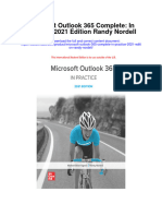Microsoft Outlook 365 Complete in Practice 2021 Edition Randy Nordell Full Chapter
