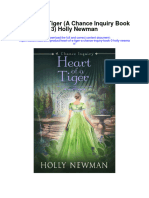 Download Heart Of A Tiger A Chance Inquiry Book 3 Holly Newman full chapter