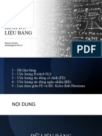 Lecture 14 - Panel Data Models Vi