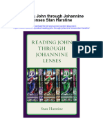 Reading John Through Johannine Lenses Stan Harstine All Chapter
