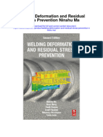 Download Welding Deformation And Residual Stress Prevention Ninshu Ma all chapter