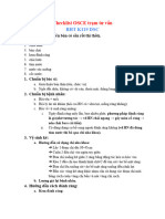 Tư Vấn OSCE Checklist
