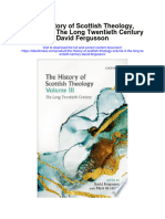 Download The History Of Scottish Theology Volume Iii The Long Twentieth Century David Fergusson full chapter
