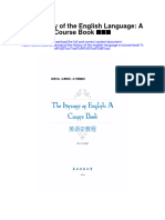 Download The History Of The English Language A Course Book %E8%83%A1%E6%99%93%E5%86%Ac full chapter