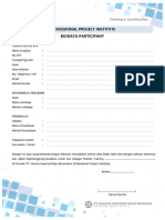 Form Biodata