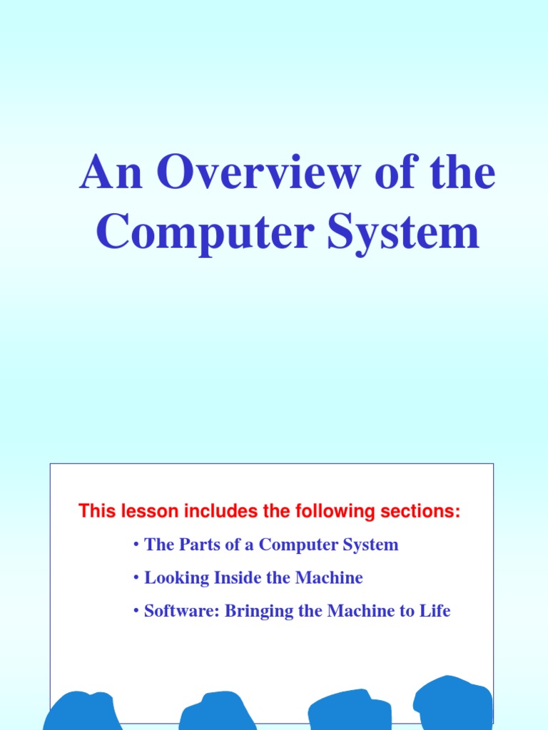 Computer System Components Explained | PDF | Computer Data Storage ...