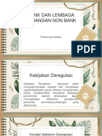 Pertemuan II Bank Dan Lembaga Keuangan Non Bank