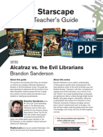 Alcatraz Guide Books 1thru5