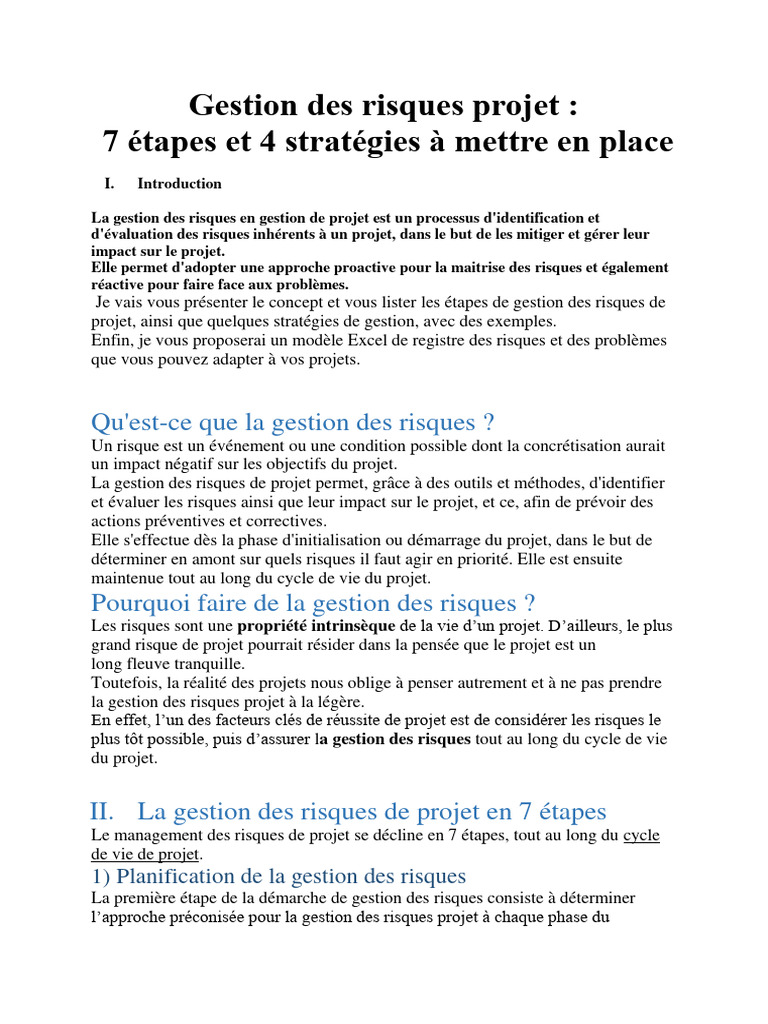 gestion-des-risques-projet-7-tapes-cl-s-pdf-gestion-des-risques
