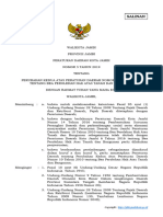 Perda No 5 Tahun 2019 Tentang Perubahan Kedua Atas Peraturan Daerah Nomor 10 Tahun 2010 Tentang Bea Perolehan Hak Atas Tanah Dan Bangunan1