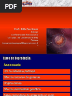 Reprodução Assexuada e Sexuada