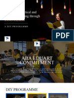 ABA EduArt Marketing Slides