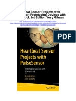 Download Heartbeat Sensor Projects With Pulsesensor Prototyping Devices With Biofeedback 1St Edition Yury Gitman full chapter