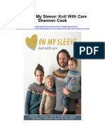 Heart On My Sleeve Knit With Care Shannon Cook Full Chapter
