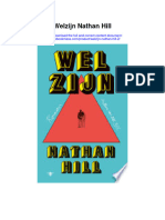 Welzijn Nathan Hill 2 All Chapter