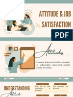 Attitudes Job Satisfaction