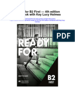 Download Ready For B2 First 4Th Edition Workbook With Key Lucy Holmes all chapter