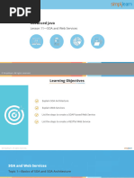 Lesson 11 - SOA and Web Services