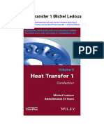 Download Heat Transfer 1 Michel Ledoux full chapter