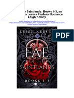 Fae of The Saintlands Books 1 3 An Enemies To Lovers Fantasy Romance Leigh Kelsey Full Chapter