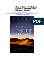 Facing The Sea of Sand The Sahara and The Peoples of Northern Africa 2023 Barry Cunliffe Full Chapter