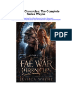 Fae War Chronicles The Complete Series Wayne Full Chapter