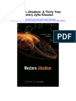 Western Jihadism A Thirty Year History Jytte Klausen All Chapter